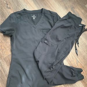 Extra small medcouture scrub set